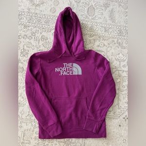 Women’s North Face Fleece Hoodie, Size Medium